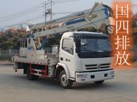 東風多利卡國四18米高空作業(yè)車